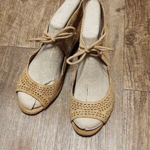 GB girl boho style leather sandals